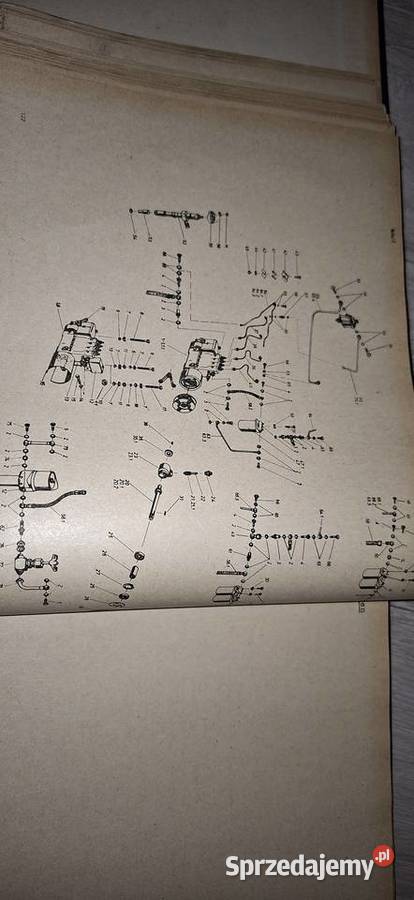 Ersatzteilliste fr den Dieselmotor 4VD145121 SRW Łęczyca