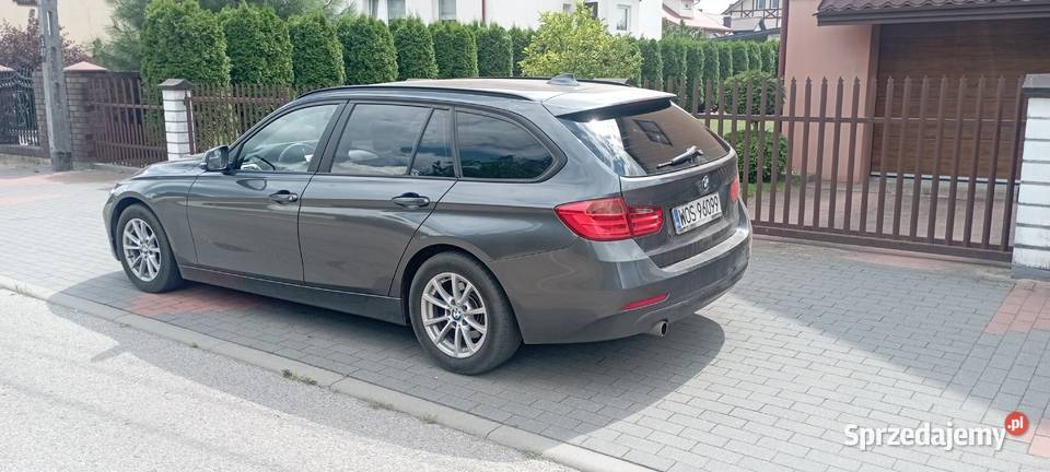 BMW F31 seri 3 Bezwypadkowy F30 kurtyny powietrzne