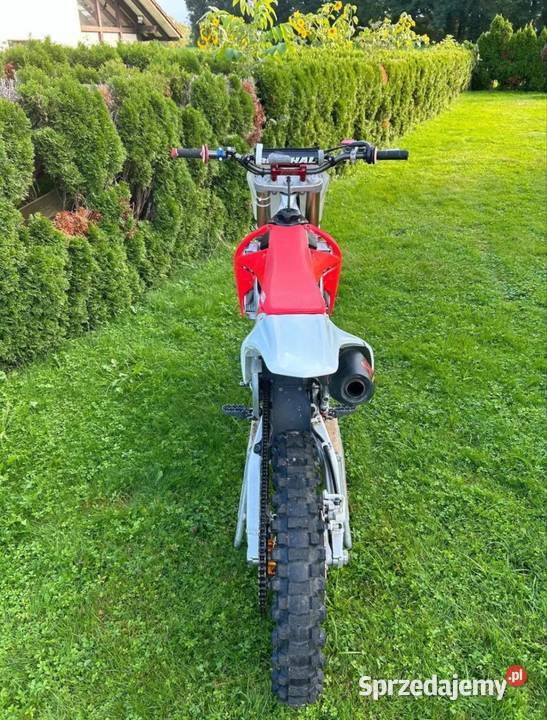 Cross Honda CRF 250r Solec nad Wisłą