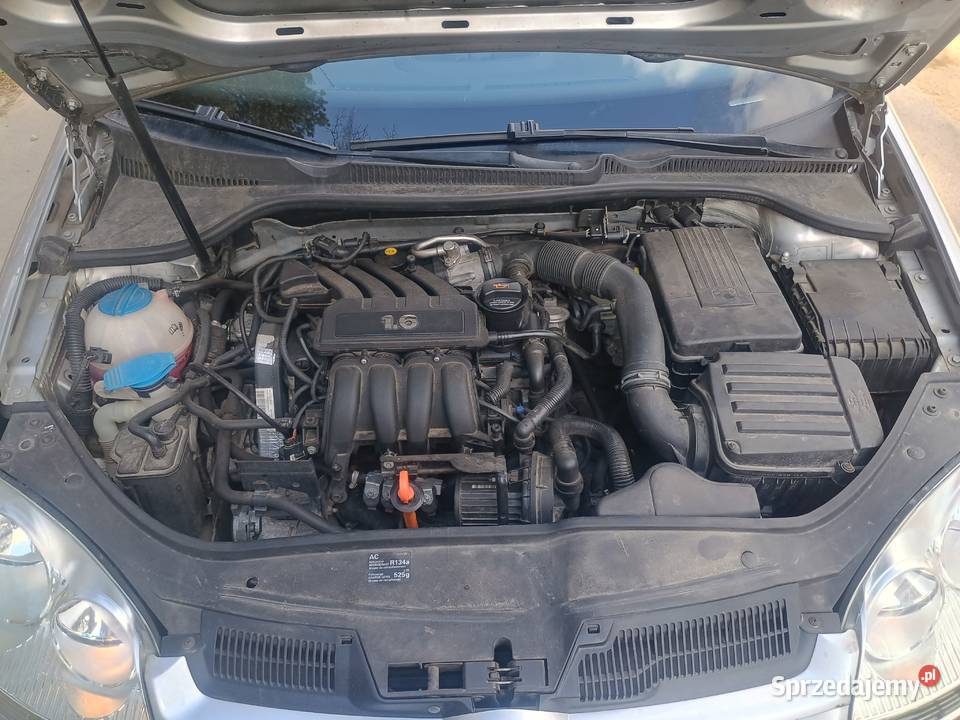 VW Golf V 16BGS 164 przebiegu ładny zadbany 101KM Lublin