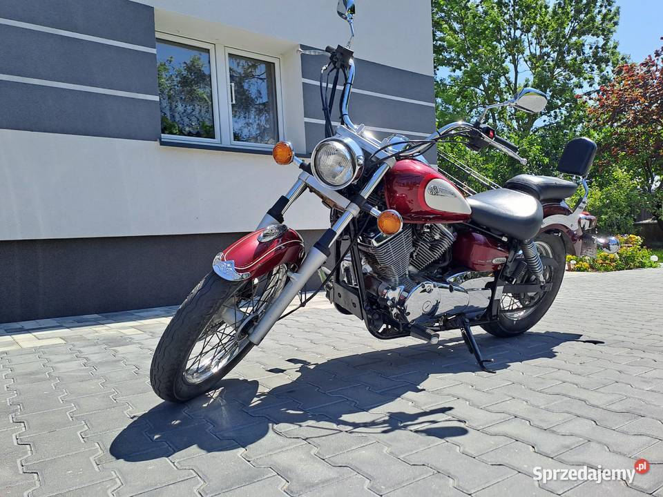 Yamaha Drag Star 125 XVS Tykocin