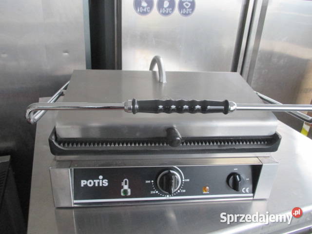 Grill Kontaktowy Opiekacz POTIS PK2745E 3 kW Ostrów Wielkopolski