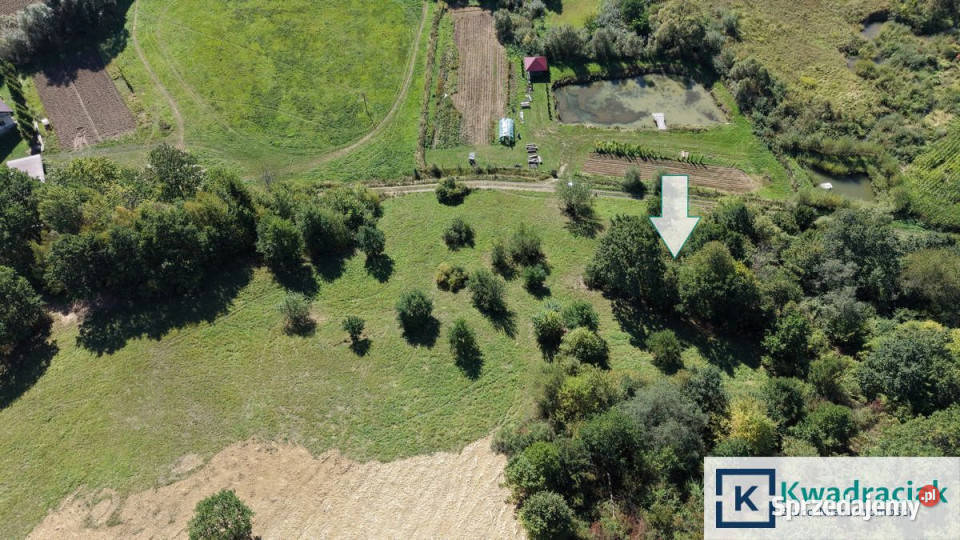 Grunt Huta Poręby 1300m2 podkarpackie