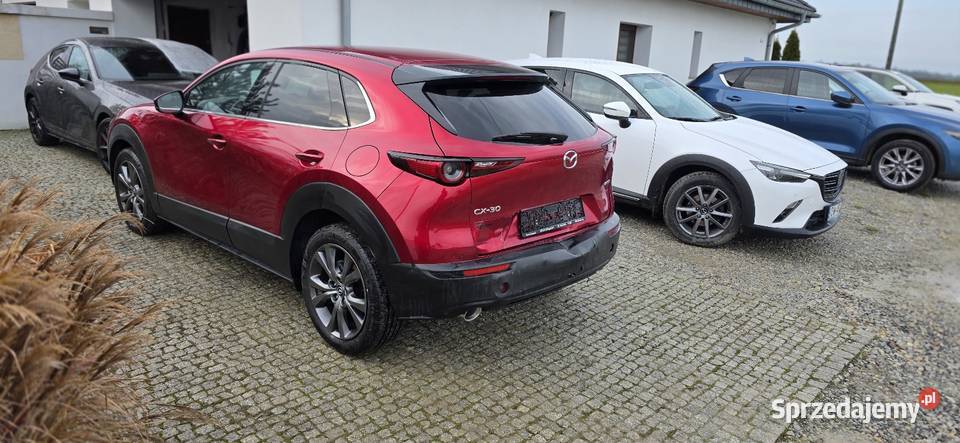 Mazda CX30 20MHybrid 186 Automatic ExklusivLine Strzelce Opolskie