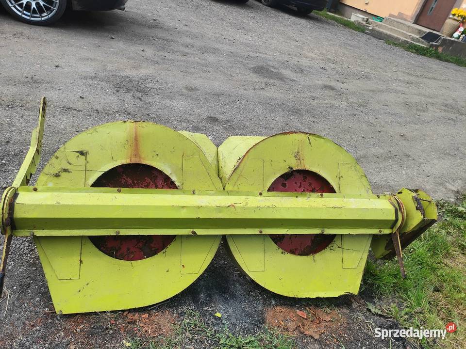 Claas mega dominator rozrzutnik plew Pruszcz Gdański