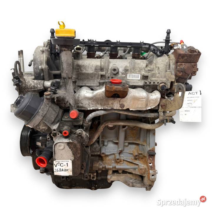 SILNIK 263A2000 Fiat Doblo Fiorino 13 MJ