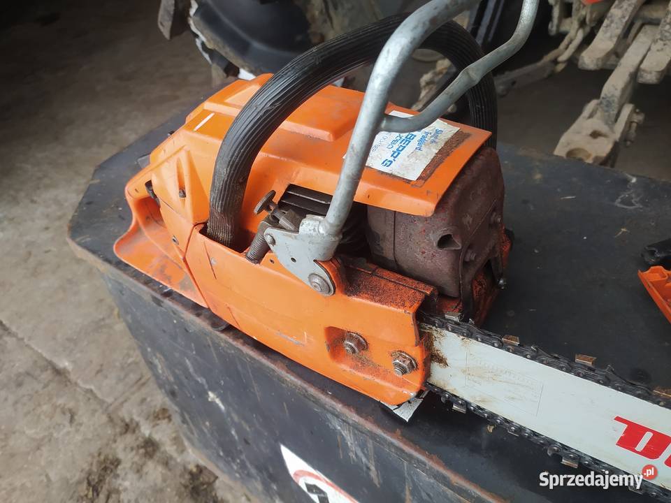 Piła spalinowa Husqvarna 266 SESG Liwki Szlacheckie sprzedam