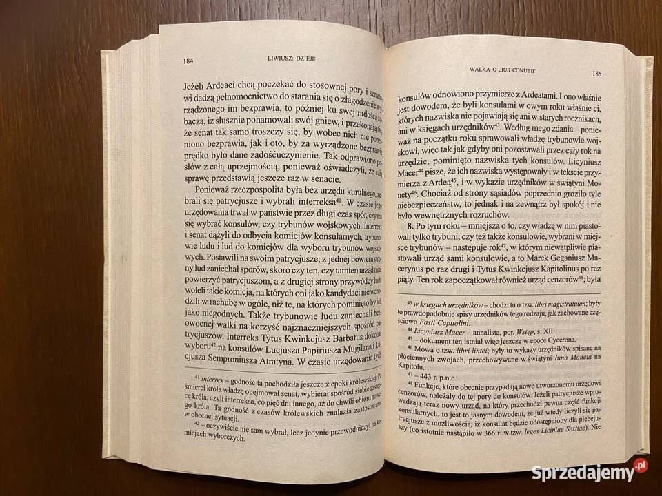 Tytus Liwiusz Dzieje założenia miasta Rzymu Katowice