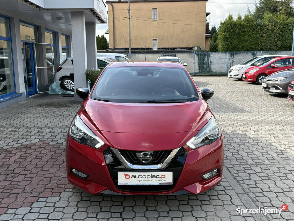 Nissan Micra 90 Niski PrzebiegKamera Navi nieuszkodzony Tarnowskie Góry