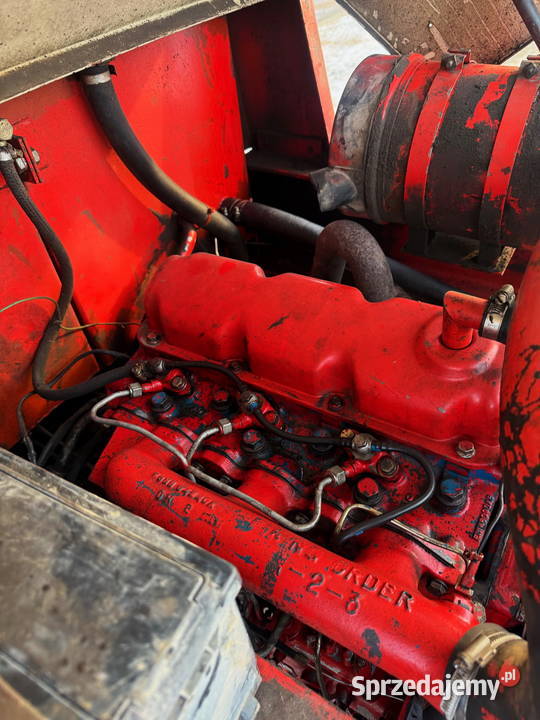 wózek widłowy terenowy MANITOU MB26NC 2600 360m diesel Wózki widłowe Działoszyn