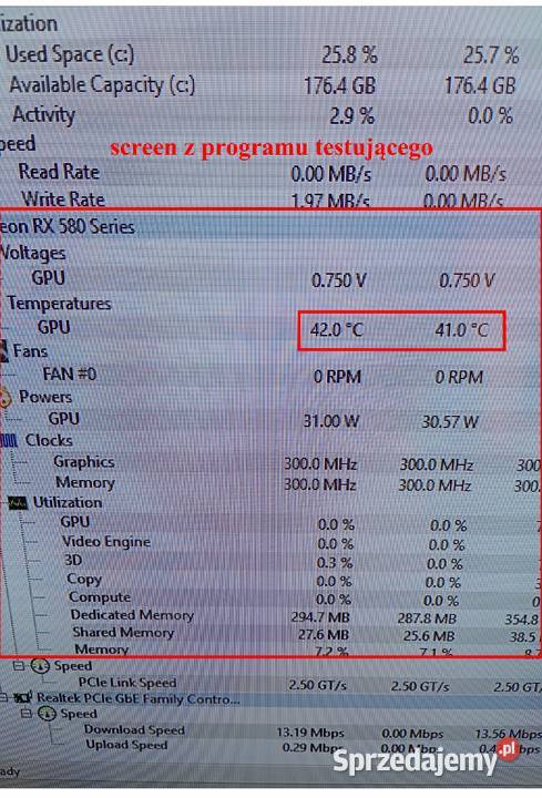 Sapphire pulse radeon rx 580 4GB 2x hdmi 2x