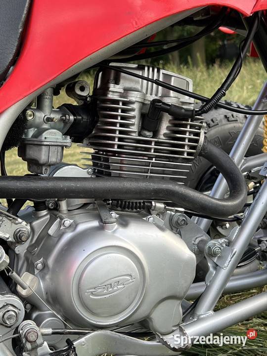 Warta Honda barossa smc 180150cc Honda wielkopolskie Koźminek sprzedam