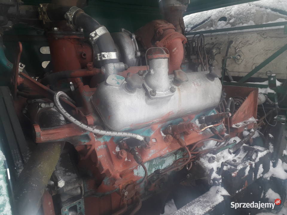 Kirowiec t150k silnik V6 turbo Diesel maz kraz Sanok