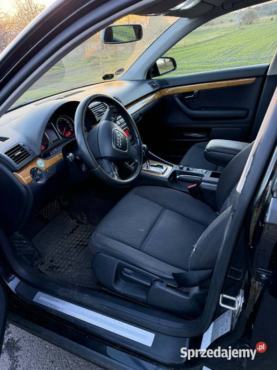 Audi S4 B7 Quatro ślinę 20 benzyna z niemiec Brzeźno