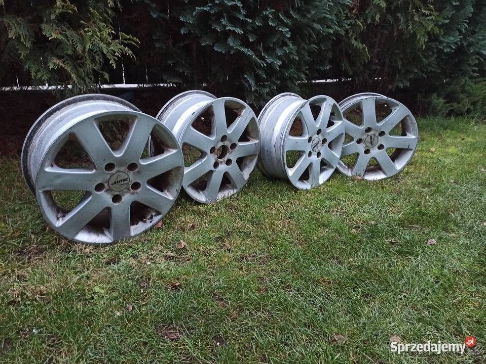 Felgi aluminiowe 5x110 autec opel Saab 15 okazja aluminiowe Pułtusk