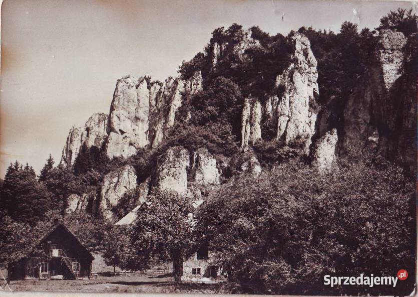 K Poczt Ojców skały wapienne 62 sprzedam