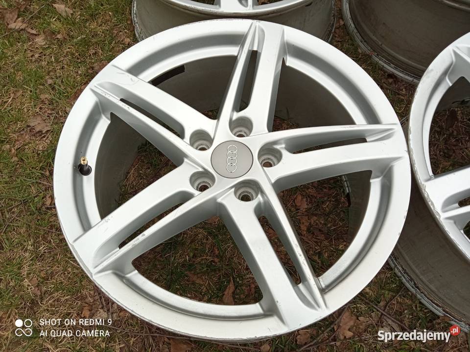 Felgi Audi 18 5x112 et47 8J A4 A5 A6 Q3 Q5 Szczukowskie Górki