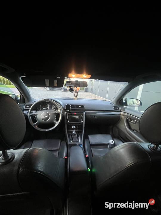 Audi a4 b6 18t wielofunkcyjna kierownica Bychawa