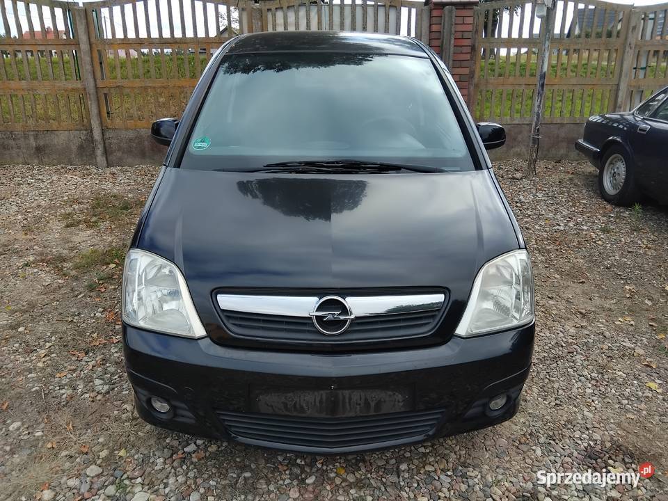 Opel Meriva 14 16v benzyna 2010r klima 149 podlaskie sprzedam