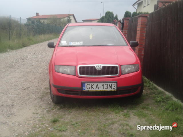 Skoda Fabia 20012002 sprzedam