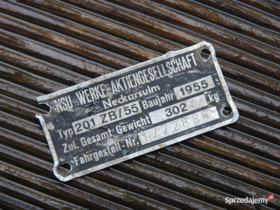NSU LUX MSX FOX SUPERMAX Konsul Junak OSA Sokół Warszawa sprzedam