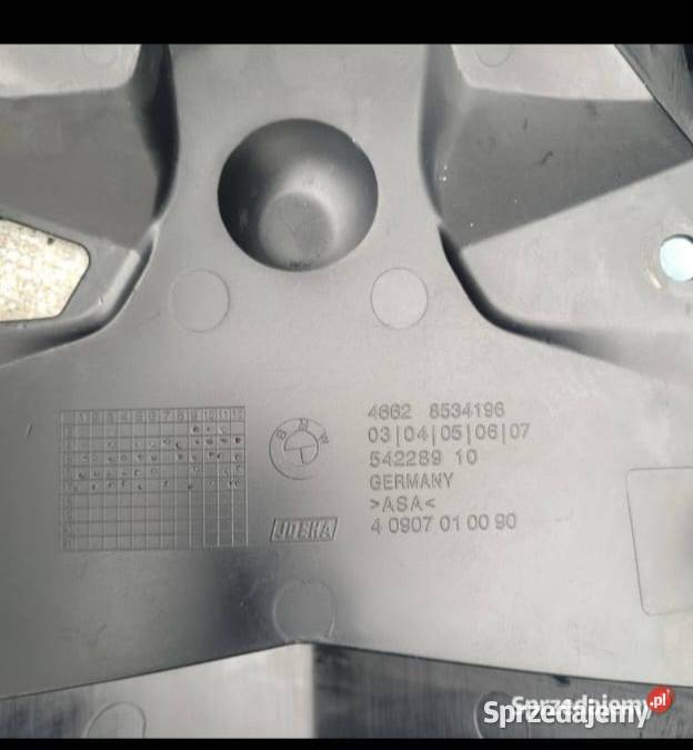 BMW S 1000 RR K46 NADKOLE OWIEWKA TYŁ PLASTIK Nowy Tomyśl