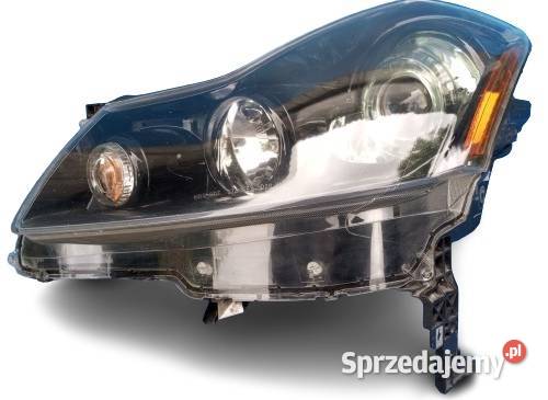 LAMPA REFLEKTOR LEWY PRZÓD INFINITI M35 M45 osobowe wielkopolskie Nowy Tomyśl sprzedam