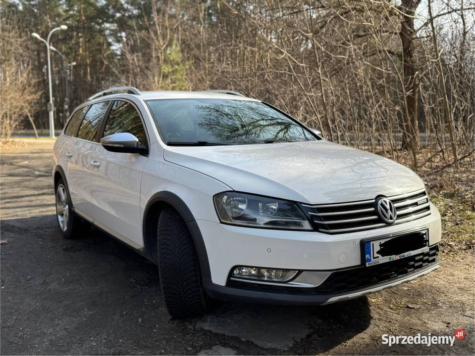 Passat ALLTRUCK 4motion Lublin sprzedam
