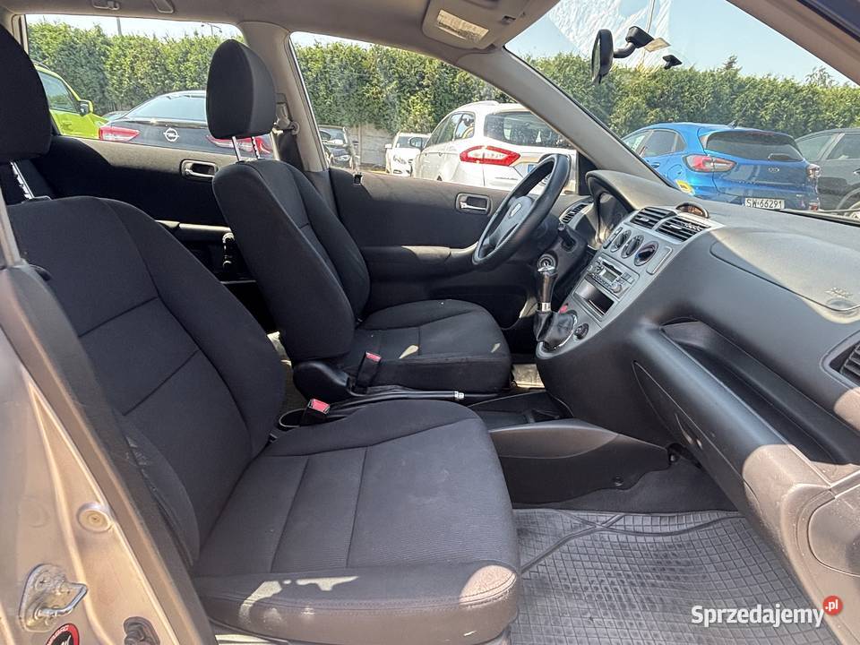 Honda Civic 2004r komputer pokładowy Civic śląskie Paniówki