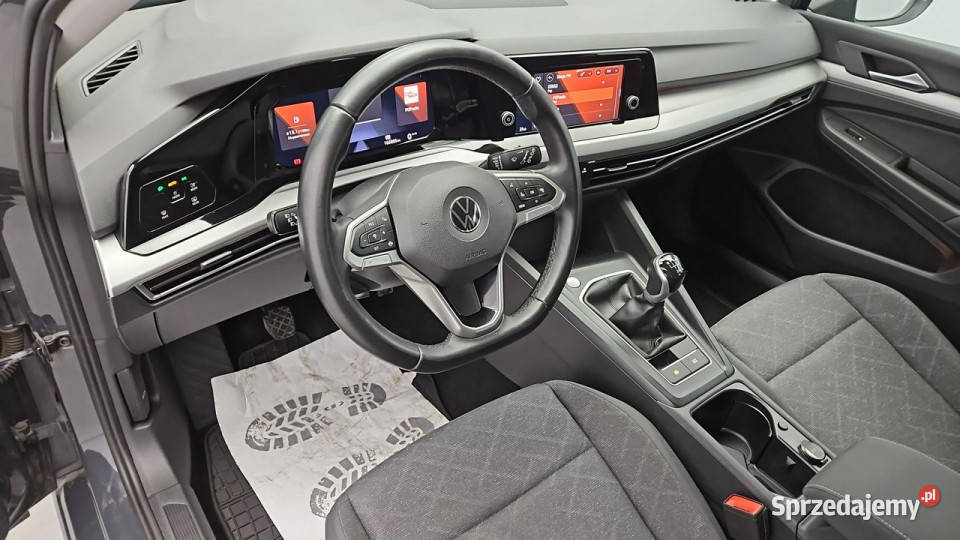 Volkswagen Golf 20 TDI Life Z Polskiego Salonu immobilizer Golf Warszawa