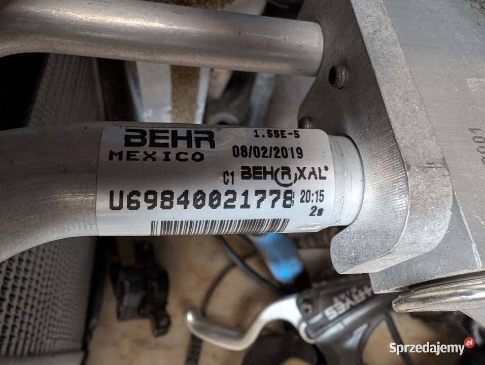 U69840021778 Parownik klimatyzacji Dodge grand śląskie sprzedam