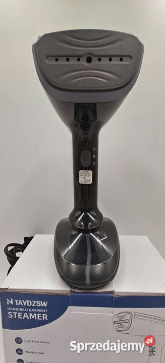 Ręczna Parownica do Tkanin 1800W Czarna Plus Ząbki sprzedam