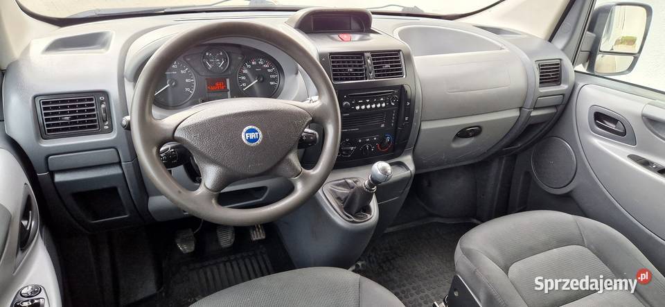 Fiat Scudo LONG 20MJet 136 Brygadówka 5 Osobowy 136KM Pułtusk