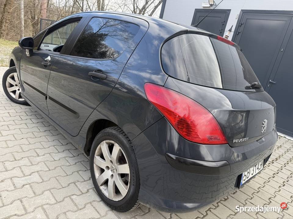 Peugeot 308 16HDI KLIMA Oszczędny ŁADNY CD małopolskie Sucha Beskidzka