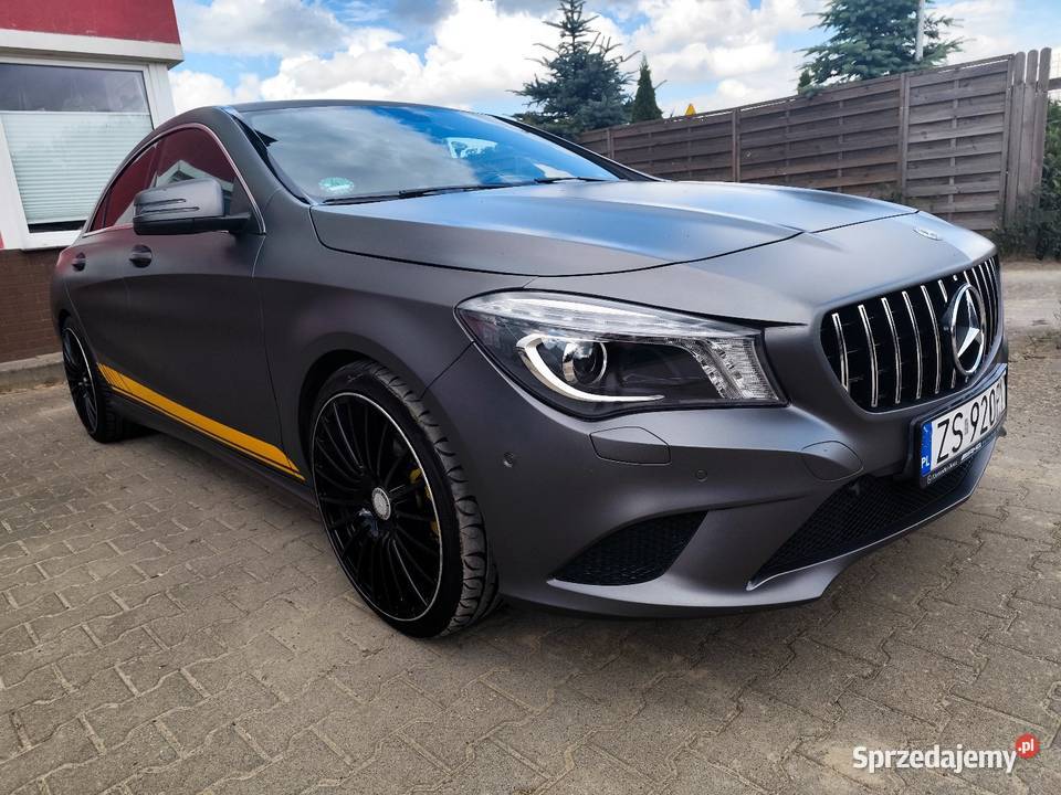 Mercedes CLA 200 kurtyny powietrzne zachodniopomorskie Szczecin