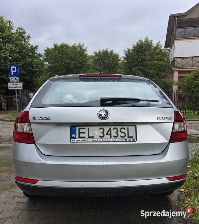 Skoda Rapid 2014r 16TDi II właściciel