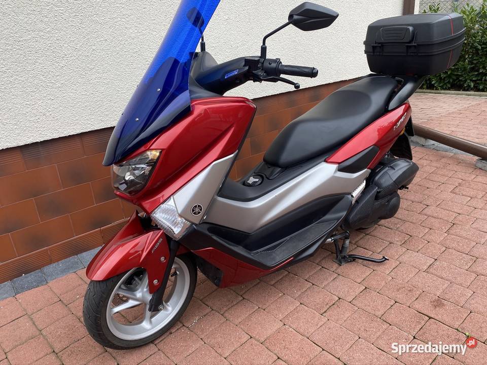 Skutr Yamaha N 125 Rok produkcji 2017 Yamaha Olsztyn