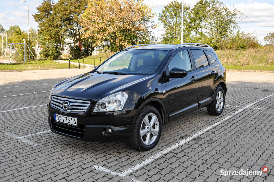 Nissan Qashqai2 20dCi Automat 4x4 Skóry 7osobowy 261000km