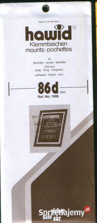Hawidy do zn 86d 70d 434029 x 210mm Gliwice sprzedam
