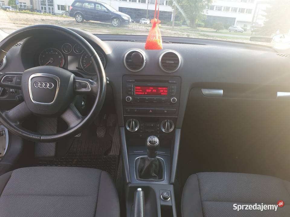 Audi A3 II 8P 14T 2009 144 SPORTBACK Bydgoszcz
