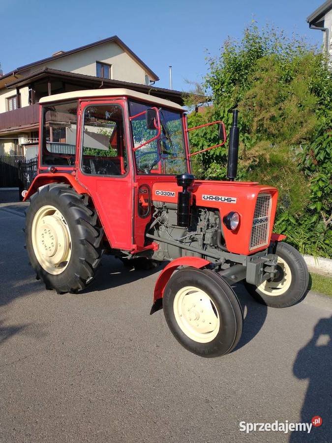 Ursus C330M 1991r 450mth na nowym silniku Siedlce