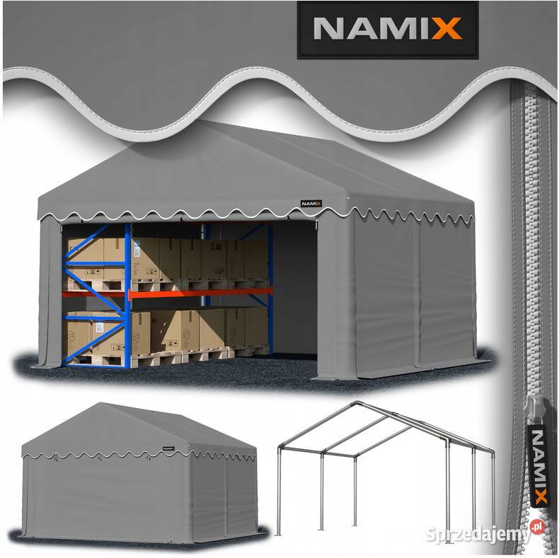 Namiot NAMIX BASIC 3x4 MAGAZYNOWY