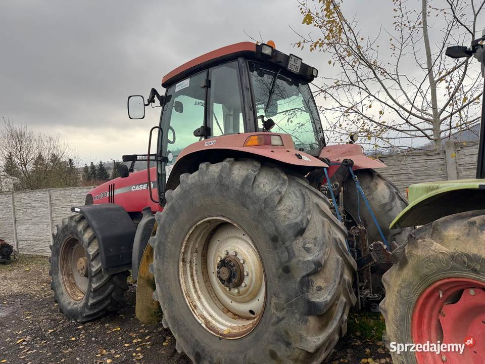 Case Magnum części z różnych modeli Case Holland Do ciągników Nowa Ruda