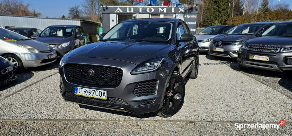 Jaguar EPace 20 HSE150ManualBezkluczykowyZadbany Świdnica