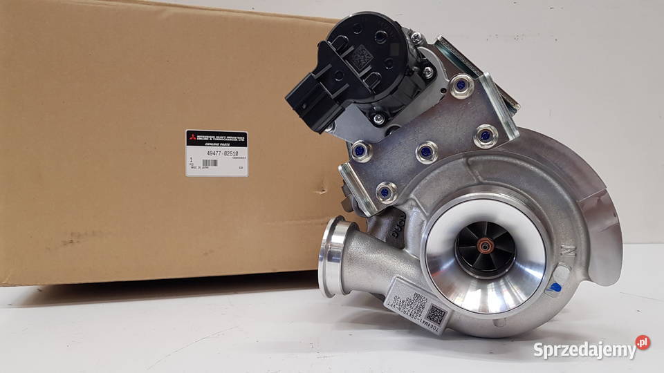 Nowa turbosprężarka MITSUBISHI 4947702510 mazowieckie Siedlce