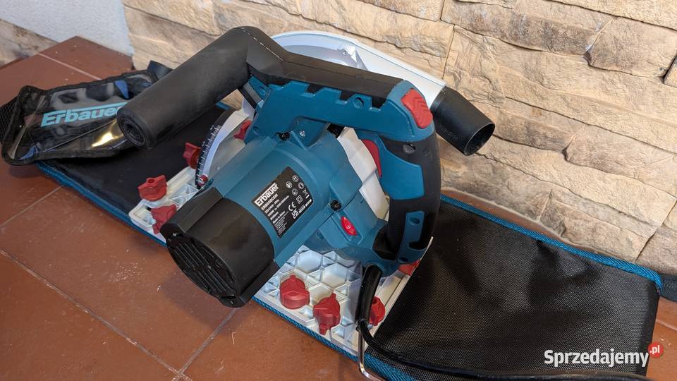 Pilarkozagłębiarka elektryczna Erbauer 1400 W Jadowniki