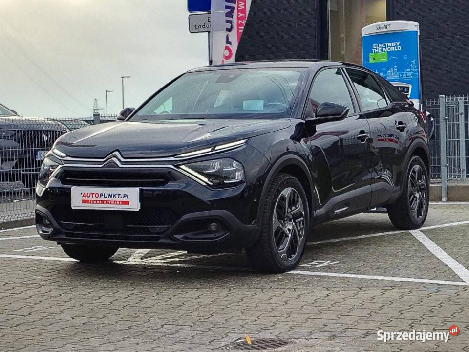 Citroen C4 2022r Automat 15 BlueHDI Kamera Full Poznań