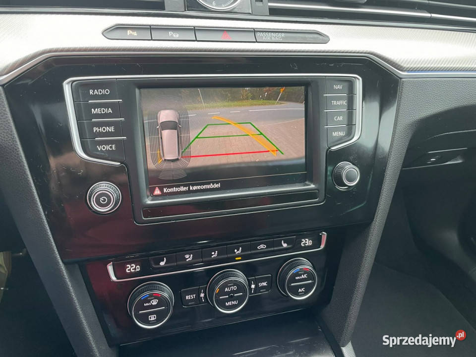 Volkswagen Passat R Line TSI 150 DSG Navi Kamera szyberdach Motoryzacja Przeźmierowo