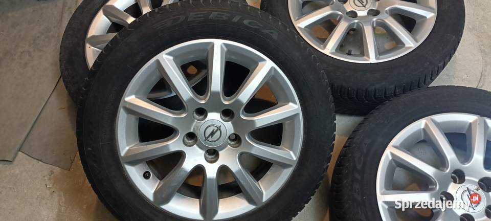 Alufelgi 5x110 z oponami Piaseczno