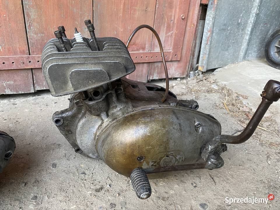 Dwa silniki wsk 125 sprzedam